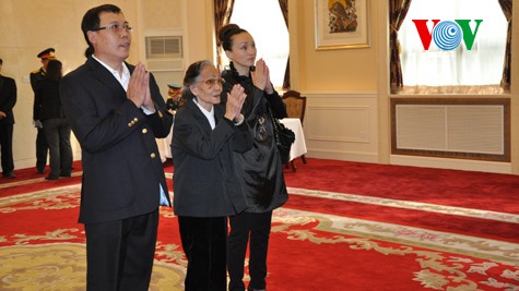 Lễ viếng Đại tướng Võ Nguyên Giáp tại Bắc Kinh - ảnh 1